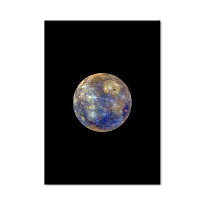 Poster L'Anneau de Saturne