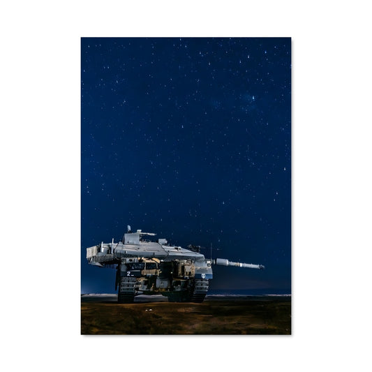 Poster Sous les Étoiles du Merkava