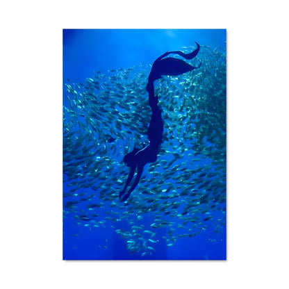 Poster Mermaid 85151
