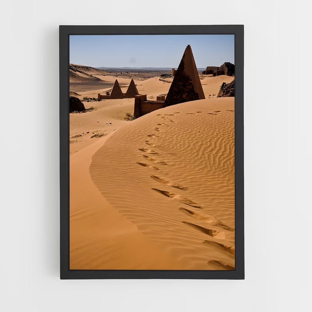 ap-meroe pyramids-1 cadre Noir