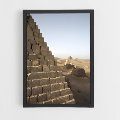 ap-meroe pyramids-2 cadre Noir