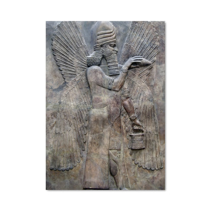 Poster Guerrier Assyrien