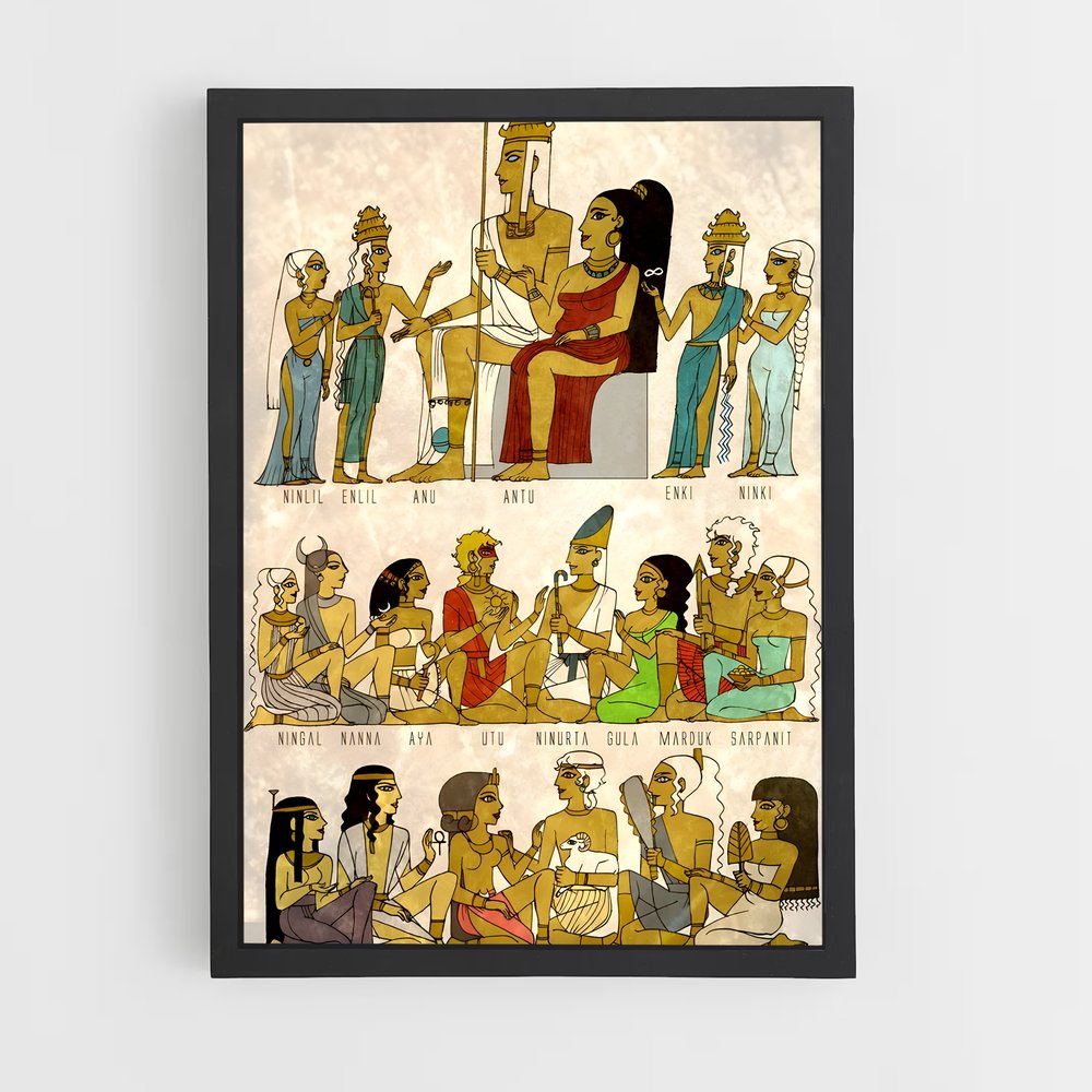 ap-mesopotamian mythology-2 cadre Noir