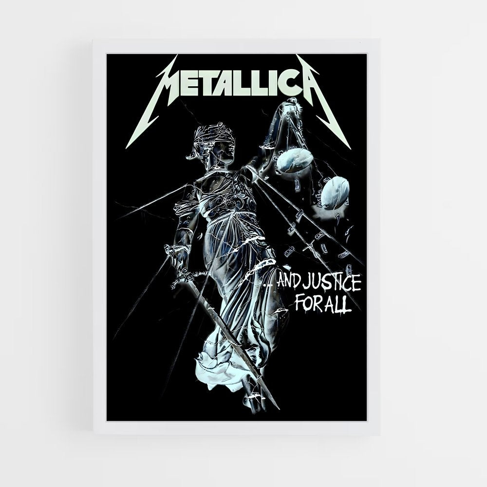 ap-metal-1 cadre Blanc