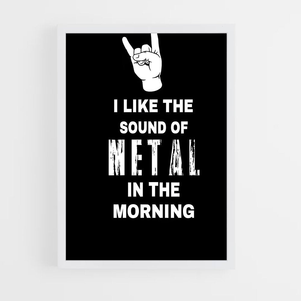 ap-metal-2 cadre Blanc