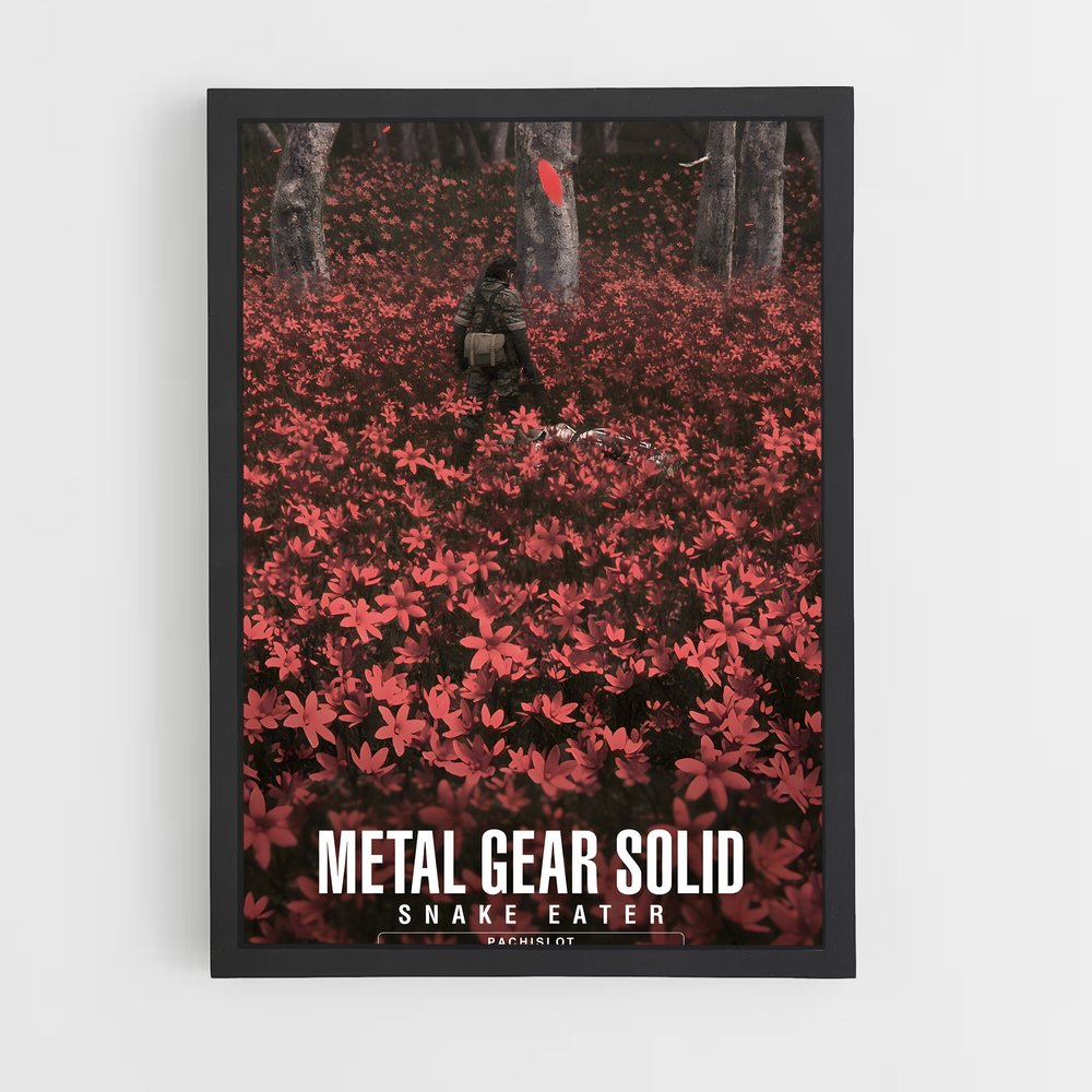 ap-metal gear solid-2 cadre Noir