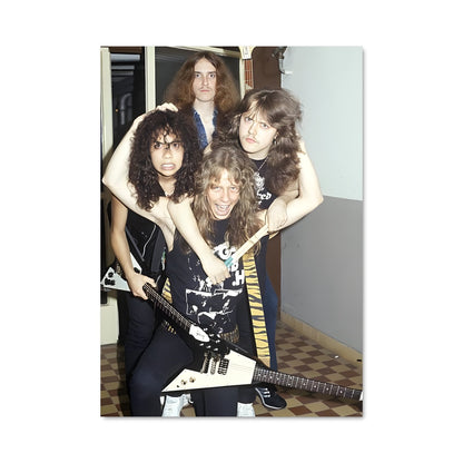 Poster Metallica: L'Essence du Son
