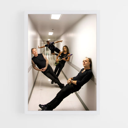 ap-metallica-3 cadre Blanc
