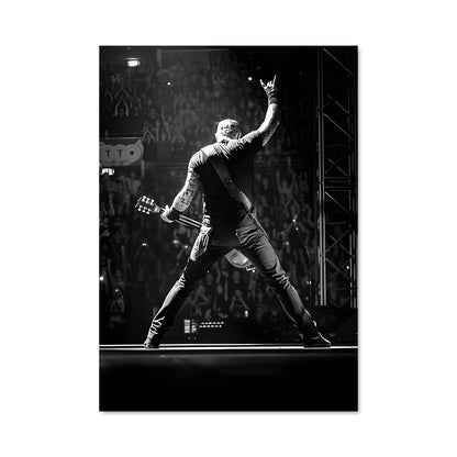Poster Metallica: Embrace the Darkness