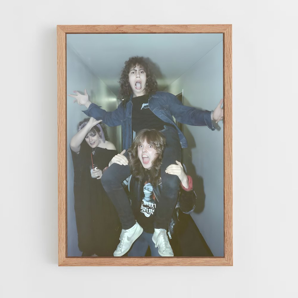 ap-metallica-5 cadre Bois clair