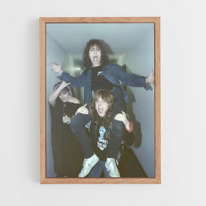 ap-metallica-5 cadre Bois clair