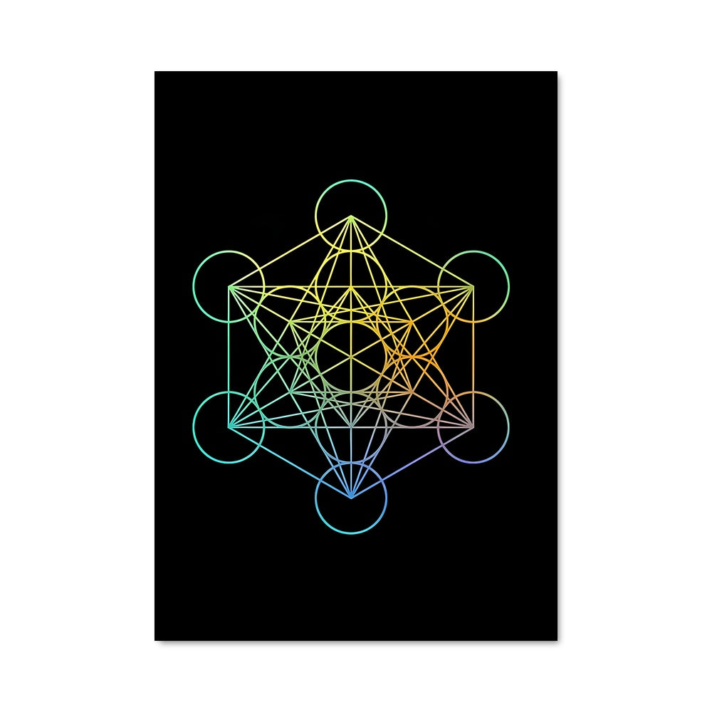 Poster Arc-en-Ciel Métatron