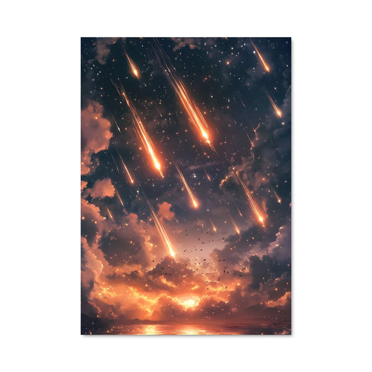 Poster Meteor shower 98153