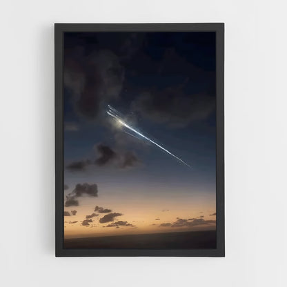 ap-meteor shower-1 cadre Noir