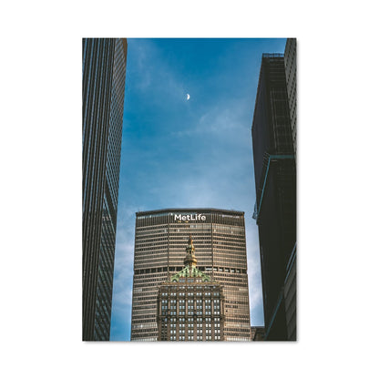 Poster L'Horloge de Manhattan