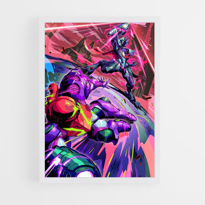 ap-metroid-4 cadre Blanc