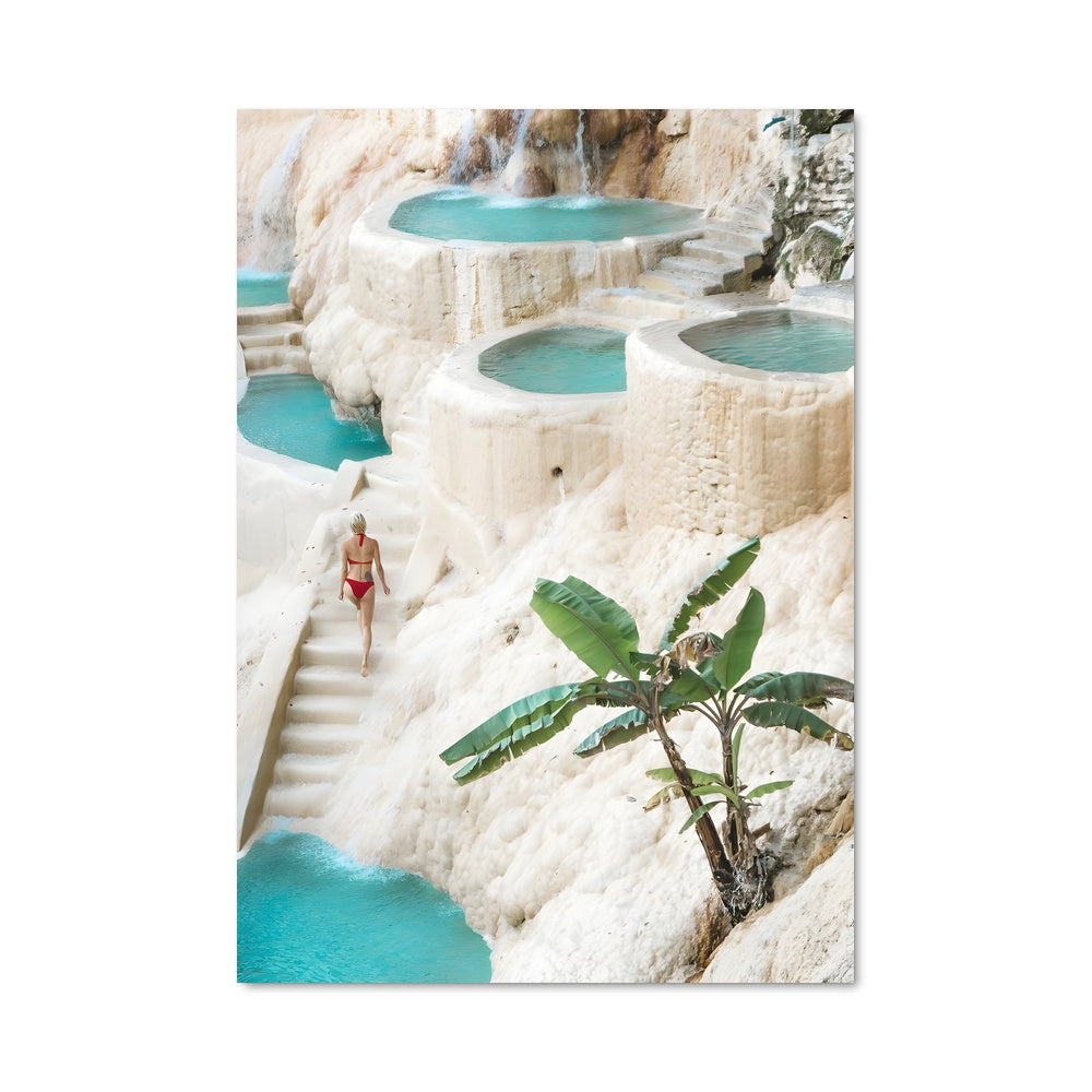 Poster Plongée Aztèque