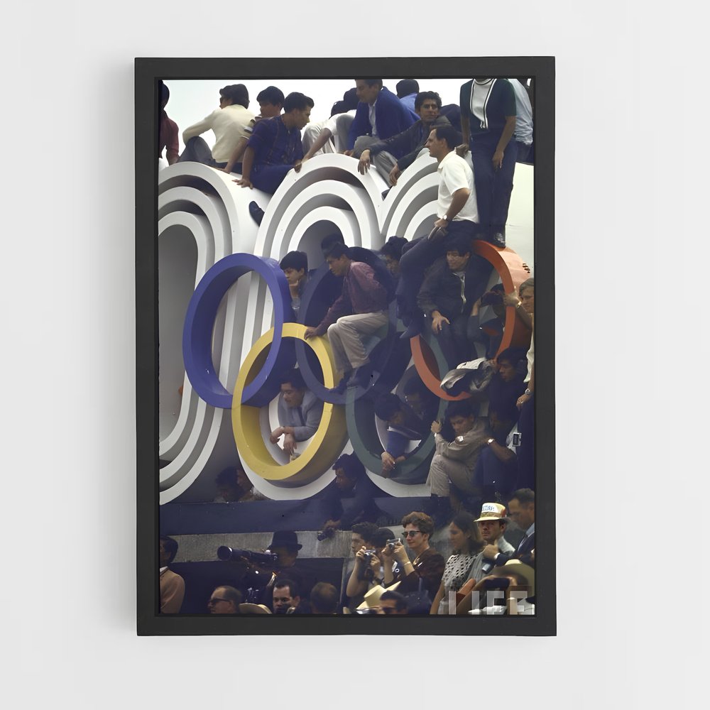 ap-mexico city 1968-1 cadre Noir
