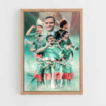 ap-mexico national football team-4 cadre Bois clair
