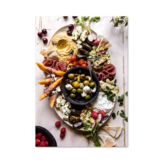 Poster Mezze platter 25888