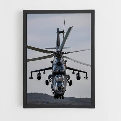 ap-mi-24 hind-1 cadre Noir