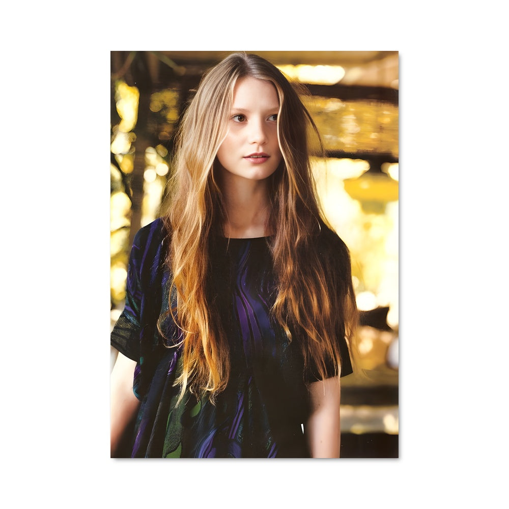Poster Mia wasikowska 7694