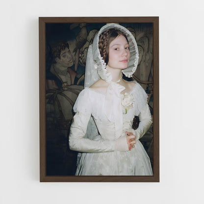 ap-mia wasikowska-2 cadre Bois foncé