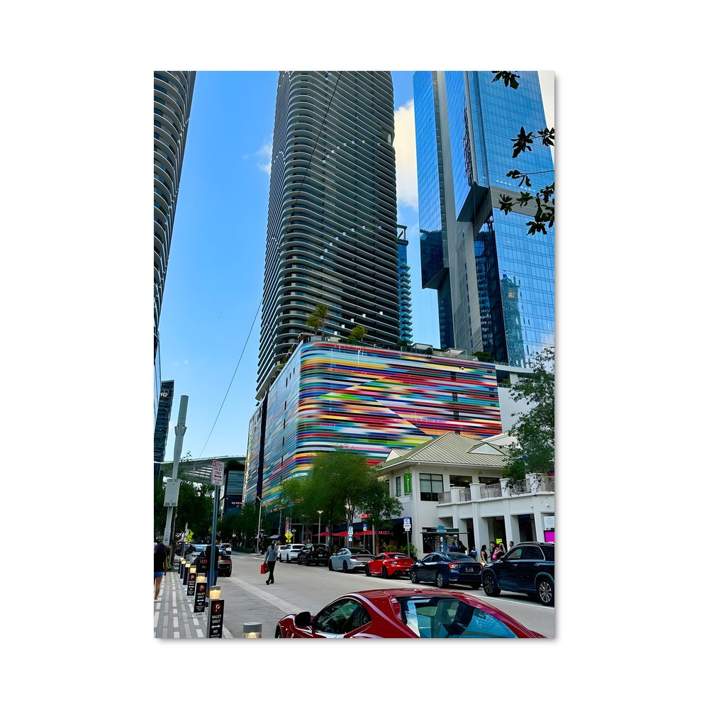 Poster Miami Dream Ride