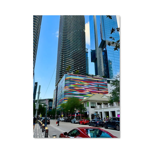 Poster Miami Dream Ride