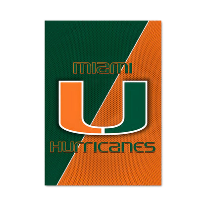 Poster Hurricanes de Miami