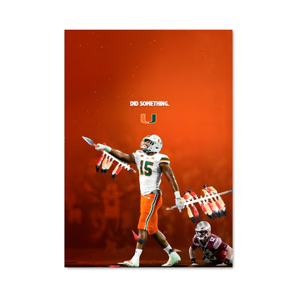 Poster Miami hurricanes 58318