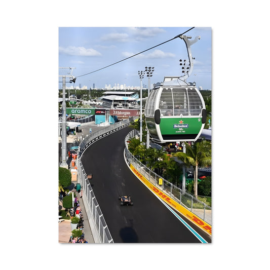 Poster Tournant de Miami