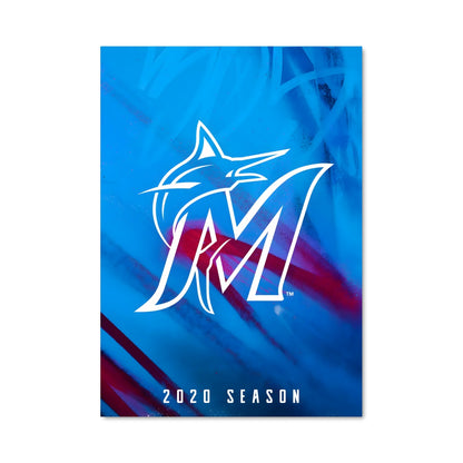 Poster Marlins en Émotion