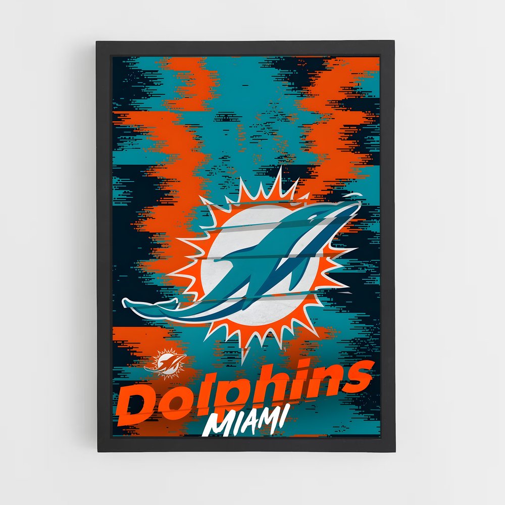 ap-miami dolphins-1 cadre Noir