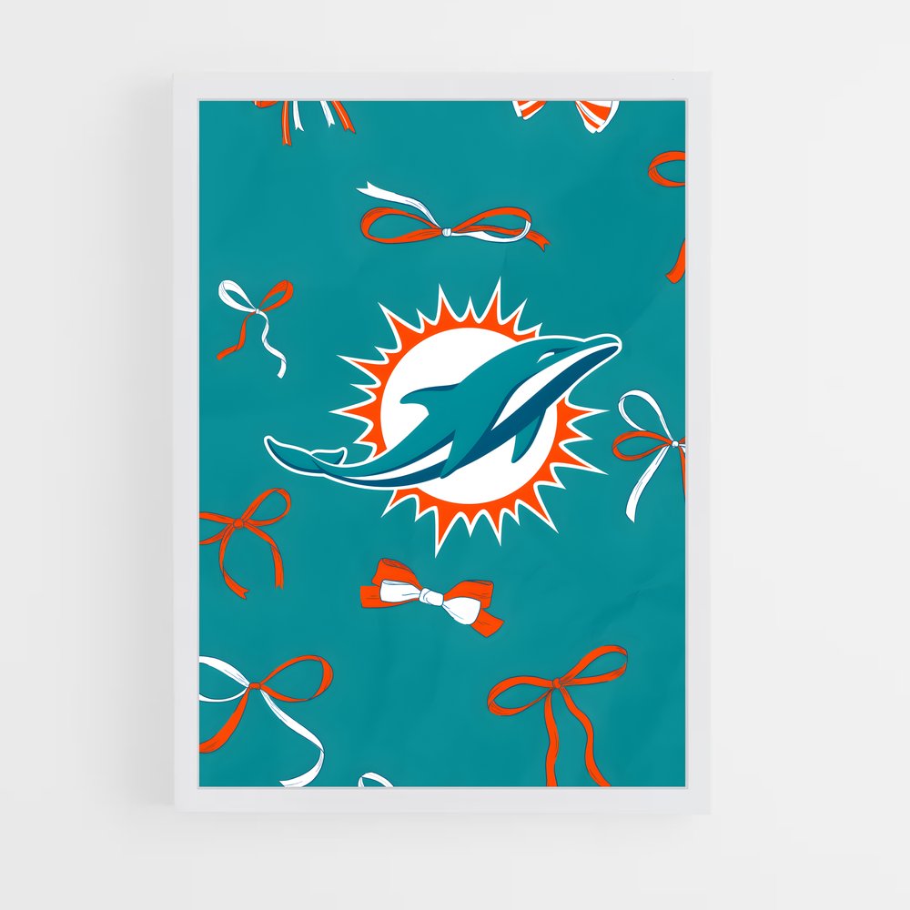 ap-miami dolphins-2 cadre Blanc