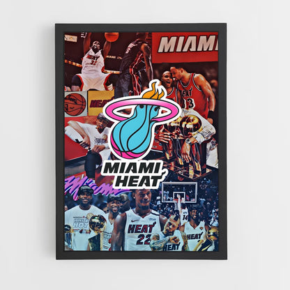 ap-miami heat-1 cadre Noir