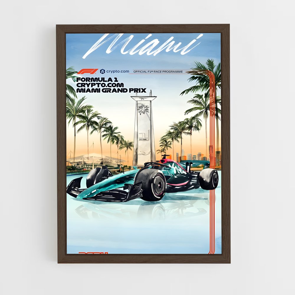ap-miami international autodrome-6 cadre Bois foncé