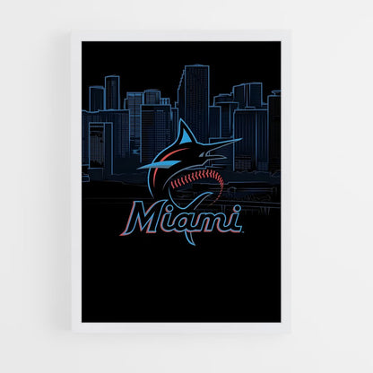 ap-miami marlins-2 cadre Blanc