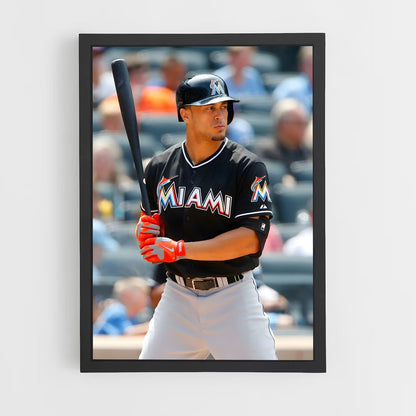 ap-miami marlins-3 cadre Noir