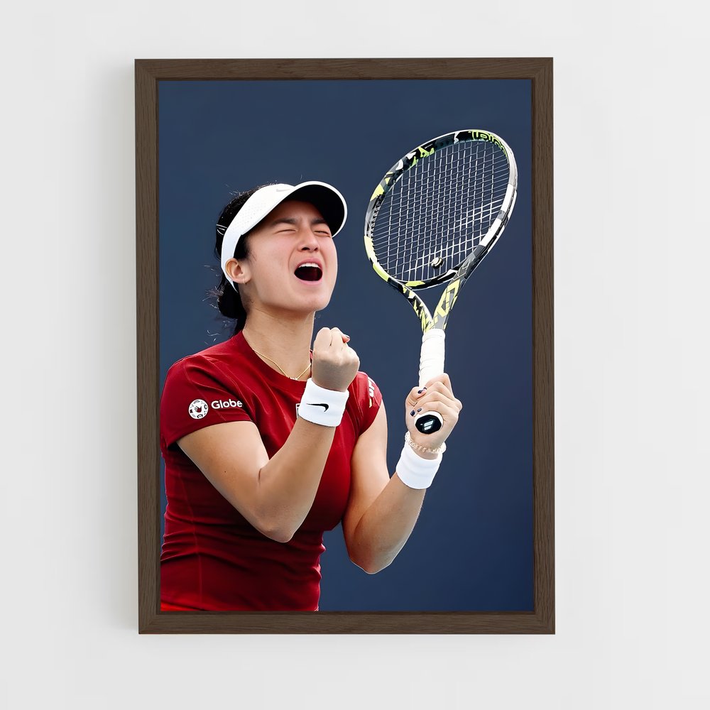 ap-miami open tennis-13 cadre Bois foncé