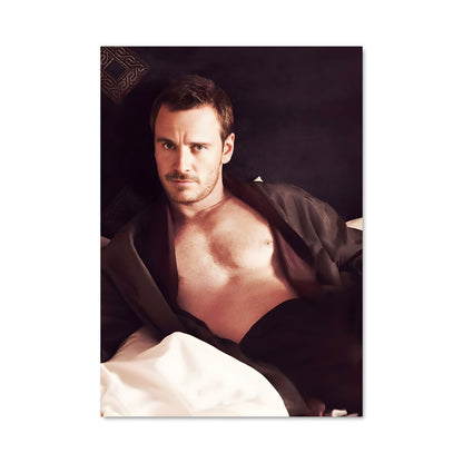 Poster Fassbender Unplugged