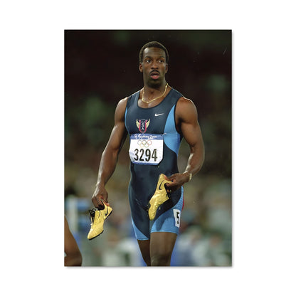 Poster Michael johnson 64614