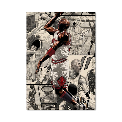 Poster Air Jordan Legends
