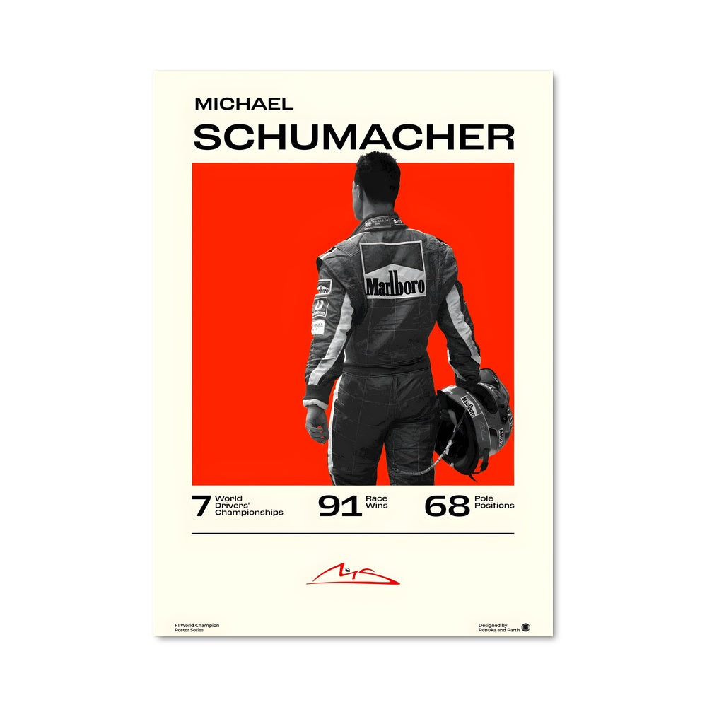 Poster Michael schumacher 63473