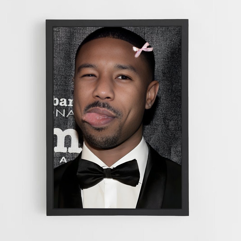 ap-michael b jordan-2 cadre Noir