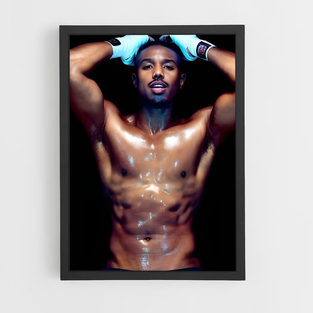 ap-michael b jordan-4 cadre Noir