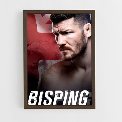 ap-michael bisping-6 cadre Bois foncé