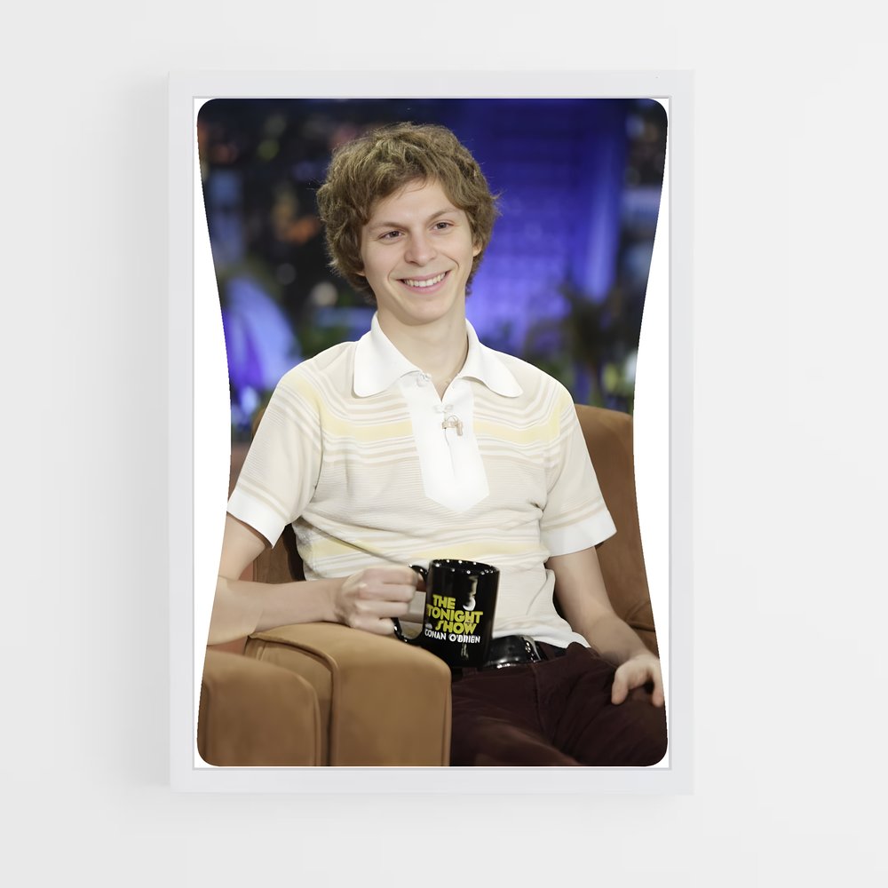 ap-michael cera-1 cadre Blanc