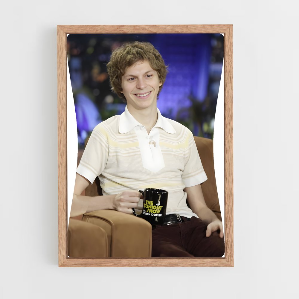 ap-michael cera-1 cadre Bois clair