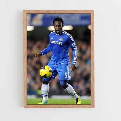 ap-michael essien-1 cadre Bois clair